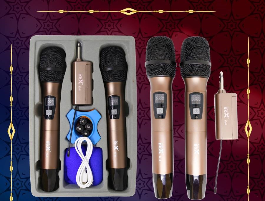 Mua mic hát karaoke loại nào tốt? Vietstar Quốc Tế