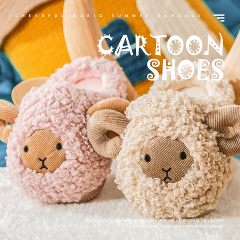 Dép CỪU cute đi trong nhà cho bé - Kid - DEP19 | GadgetVN Dép Cừu Cute Đi Trong Nhà Cho Bé - Kid - Dep19 | Gadgetvn