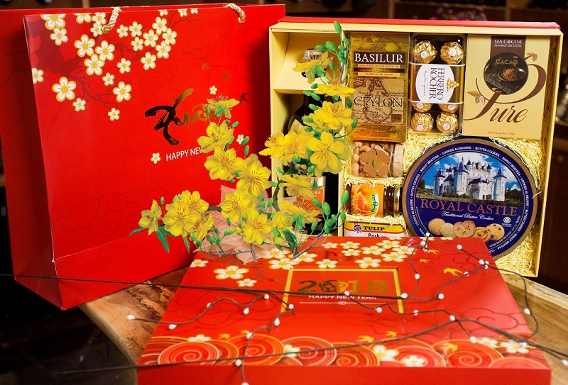 hop qua tet dep y nghia CAO CAP