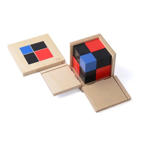 Algebraic Binomial Cube