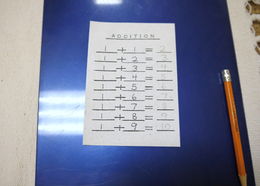 bảng học phép cộng