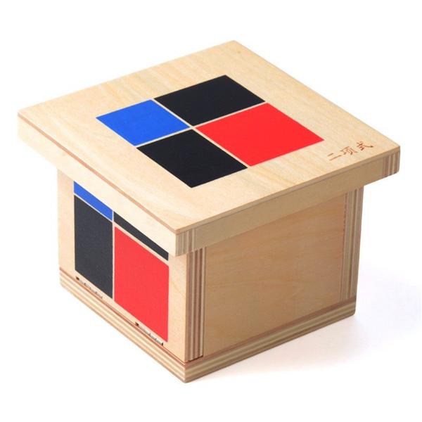 algebraic binomial cube