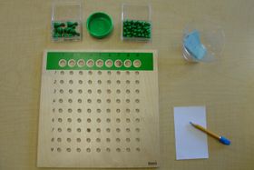 division bead board