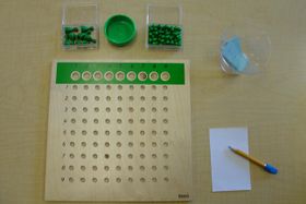 division bead board