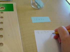 Division Bead Board