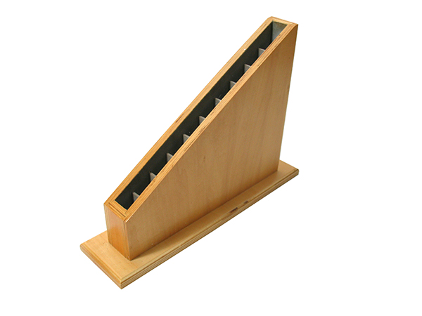 Kệ đựng gậy đỏ