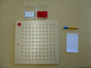 Multiplication Bead Board