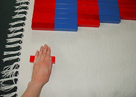 mini numerical rods
