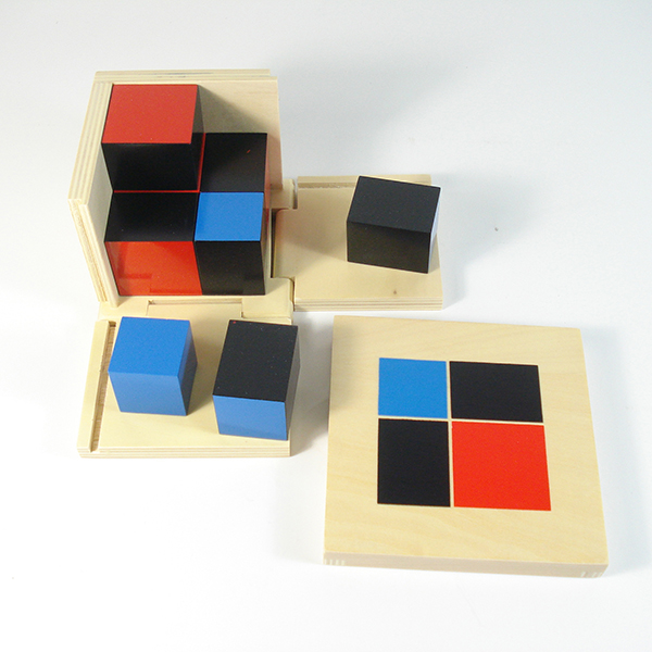 Algebraic Binomial Cube