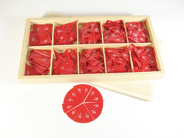 các hình tròn được cắt từ 11 đến 20 phần bằng nhau