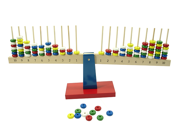 chiếc cân toán học