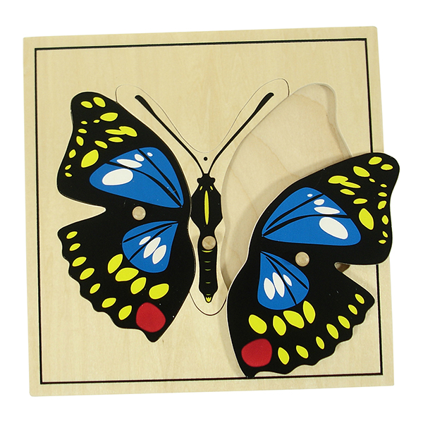 ghép hình con bướm