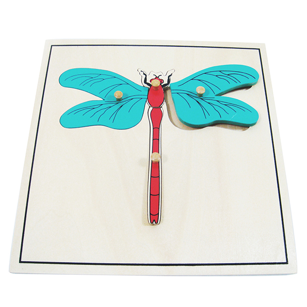 ghép hình con chuồn chuồn