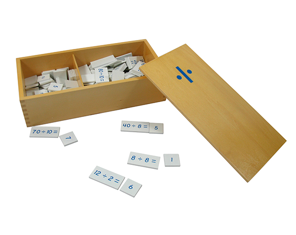 hộp học phép chia có thẻ điều khiển