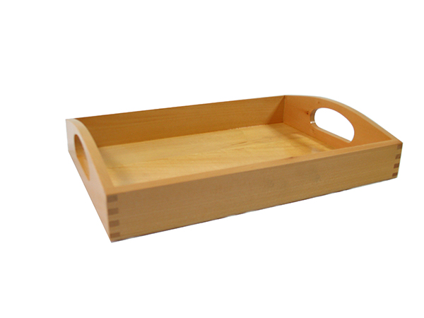 Khay để giáo cụ montessori cỡ trung bình