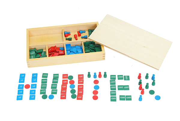 trò chơi với các tem số