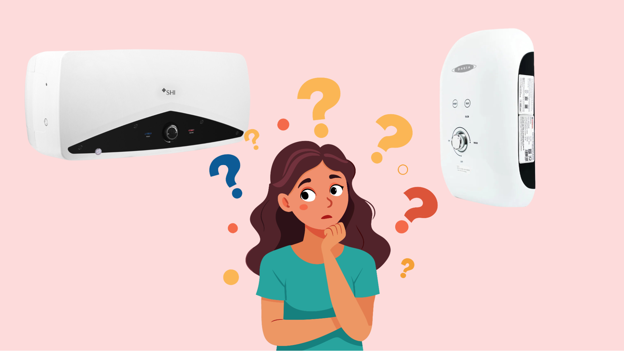 SO SÁNH BÌNH NƯỚC NÓNG TRỰC TIẾP VÀ BÌNH NƯỚC NÓNG GIÁN TIẾP
