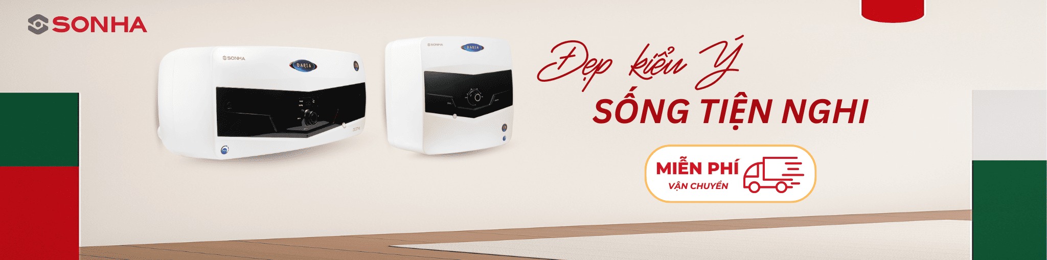 Bình nước nóng VELO