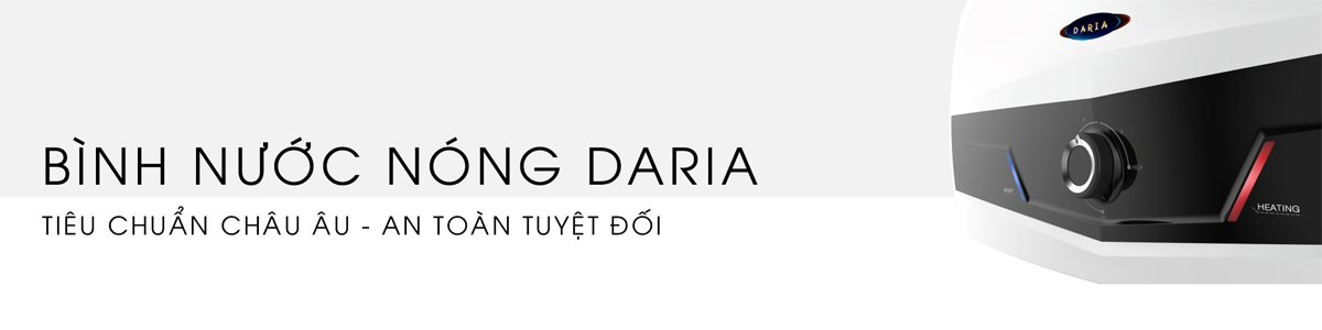 Bình nước nóng DARIA