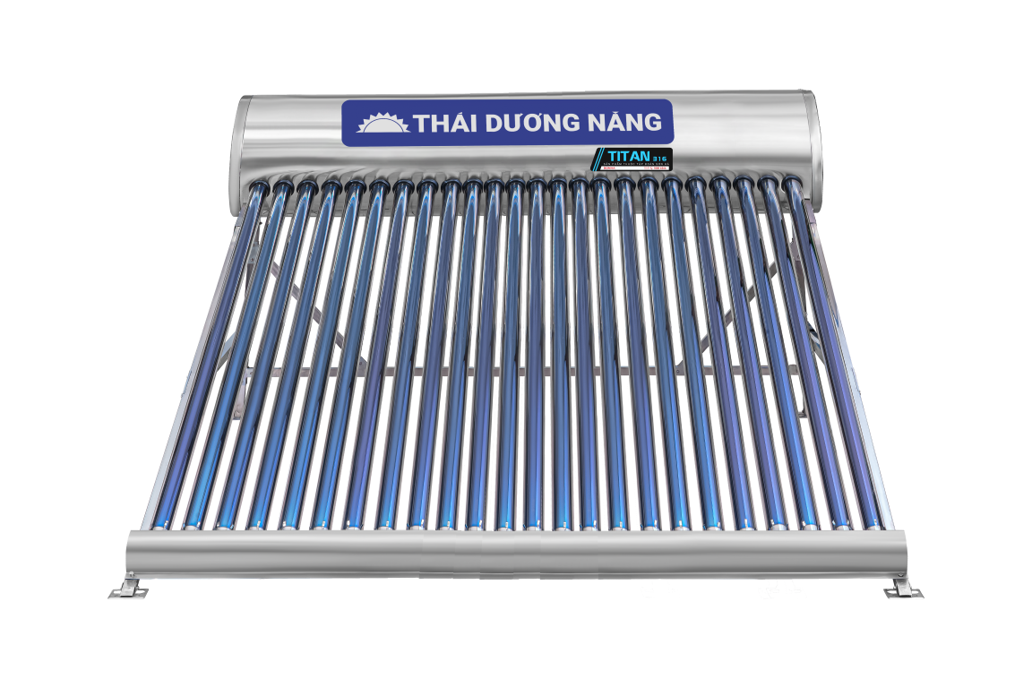 Thái dương năng Sơn Hà TITAN 316 ống dầu 58 - 320 - mái bằng