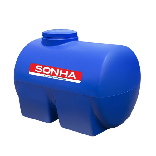 Bồn nhựa Sơn Hà mẫu ngang - 1.200L