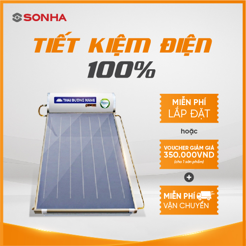 Thái dương năng FLAT GOLD 150L chịu áp