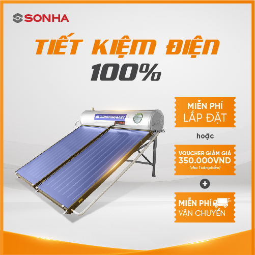 Thái dương năng FLAT GOLD 300L chịu áp
