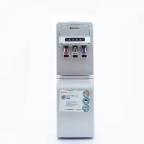 Cây nước nóng lạnh Chip Sơn Hà ba vòi, màu ghi, có khóa