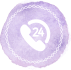 Hỗ trợ online 24/7