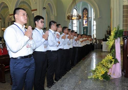 Một Giáo Xứ chính thức đưa vào làm cơ sở đào tạo Linh mục