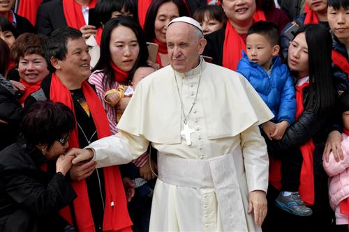 Đàm phán Vatican-Trung Quốc, Đức Thánh cha nói ‘giờ Chúa đã đến’