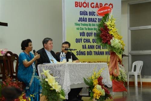 ĐHY João Braz de Aviz khai mạc Đại hội Liên Tu hội Đời Châu Á
