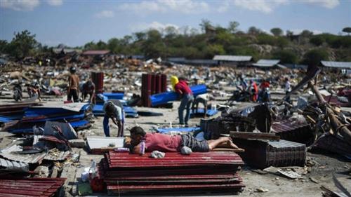 ĐTC Phanxicô cầu nguyện cho nạn nhân động đất ở Inđônêsia