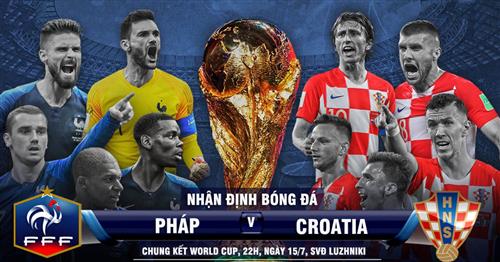Giải túc cầu thế giới: người Công Giáo VN nên ủng hộ Pháp hay Croatia?