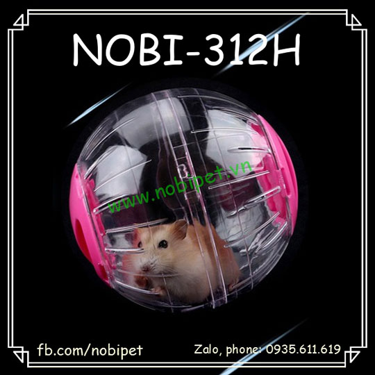 Banh Chạy Bigball Đồ Chơi 14cm Cho Chuột Hamster Bear Nobi-312H