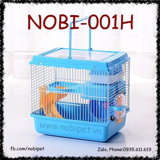Chuồng Lồng Nuôi Chuột Hamster Tokyo Nobi-001H