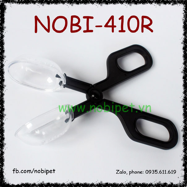 Kẹp Nhựa Cream Đa Năng Nuôi Nhím Kiểng Nobi-410R