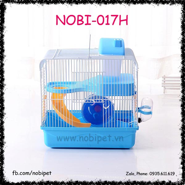 Lồng Nhà Ống Khói Trọn Bộ Phụ Kiện Cho Hamster Nobi-017H