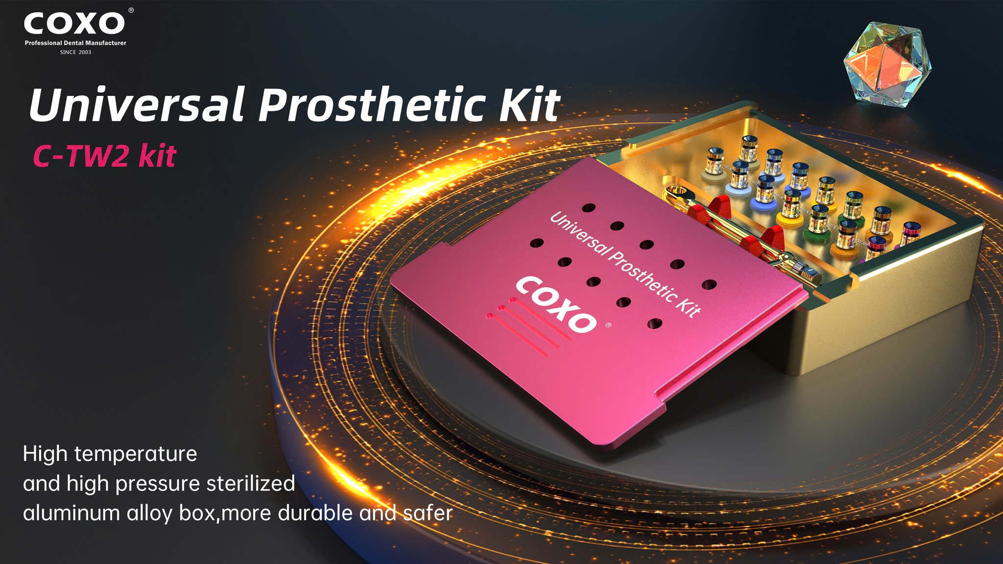 Bô kit vặn implant Coxo C-TW2