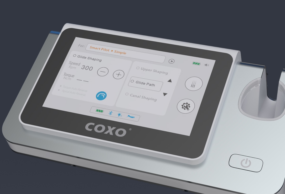 Máy nội nha tích hợp định vị chóp không dây C Smart I Pilot