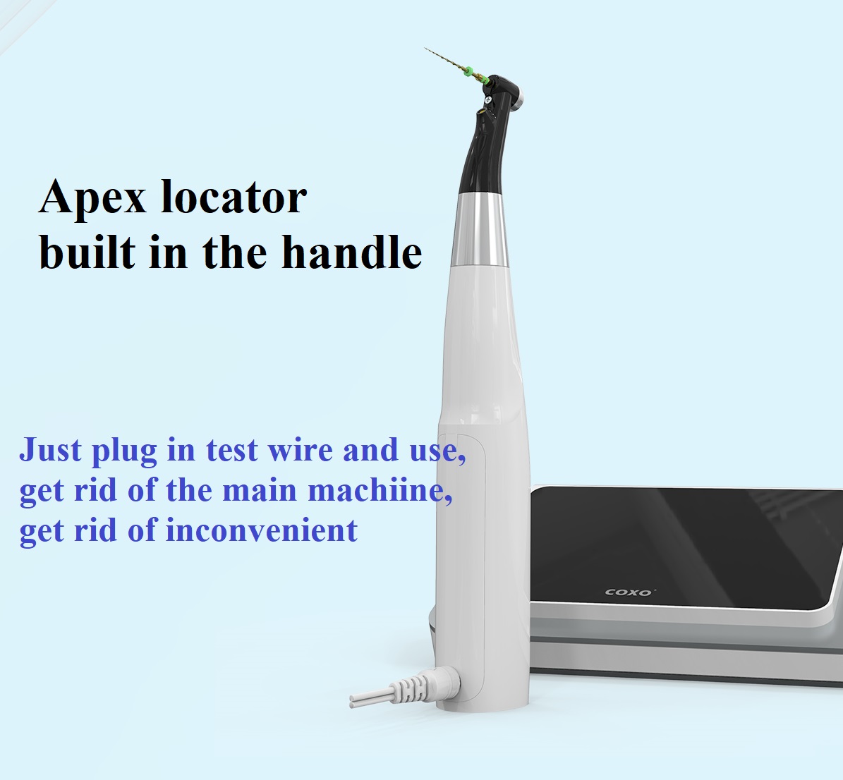 Máy nội nha tích hợp định vị chóp không dây C Smart I Pilot
