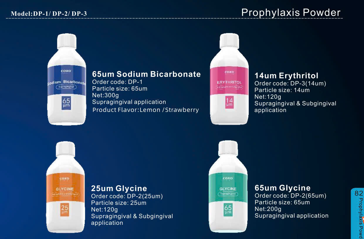 Cát Sodium Bicarbonate 65µm (Xanh dương)