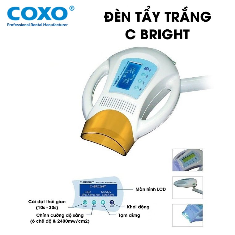 Đèn tẩy trắng di động Coxo C Bright