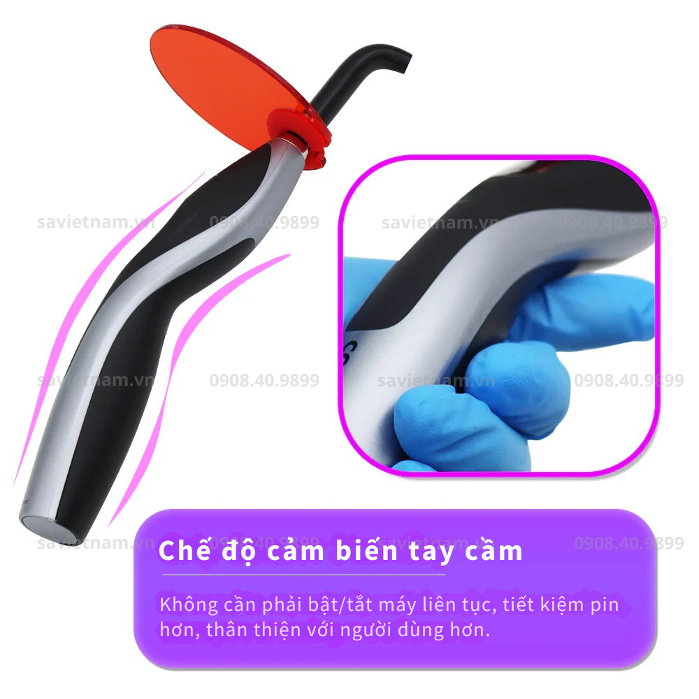 ĐÈN TRÁM QUANG TRÙNG HỢP COXO BD686 HONOR: LED Phổ Rộng, phát hiện sâu răng