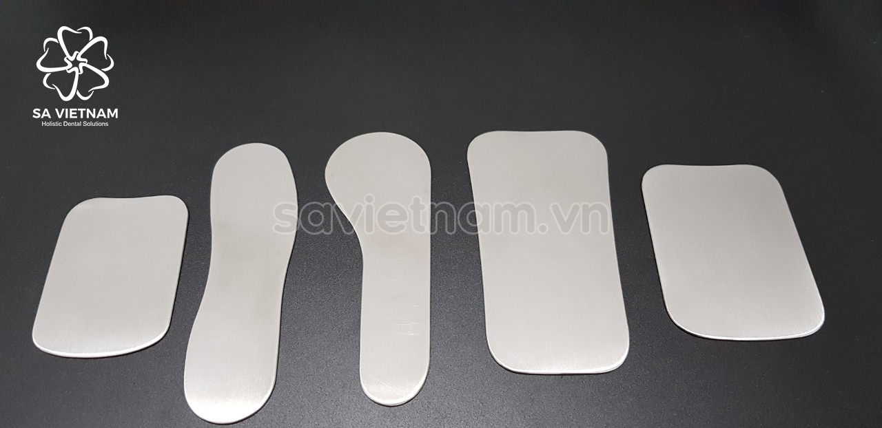 Gương chụp ảnh chỉnh nha