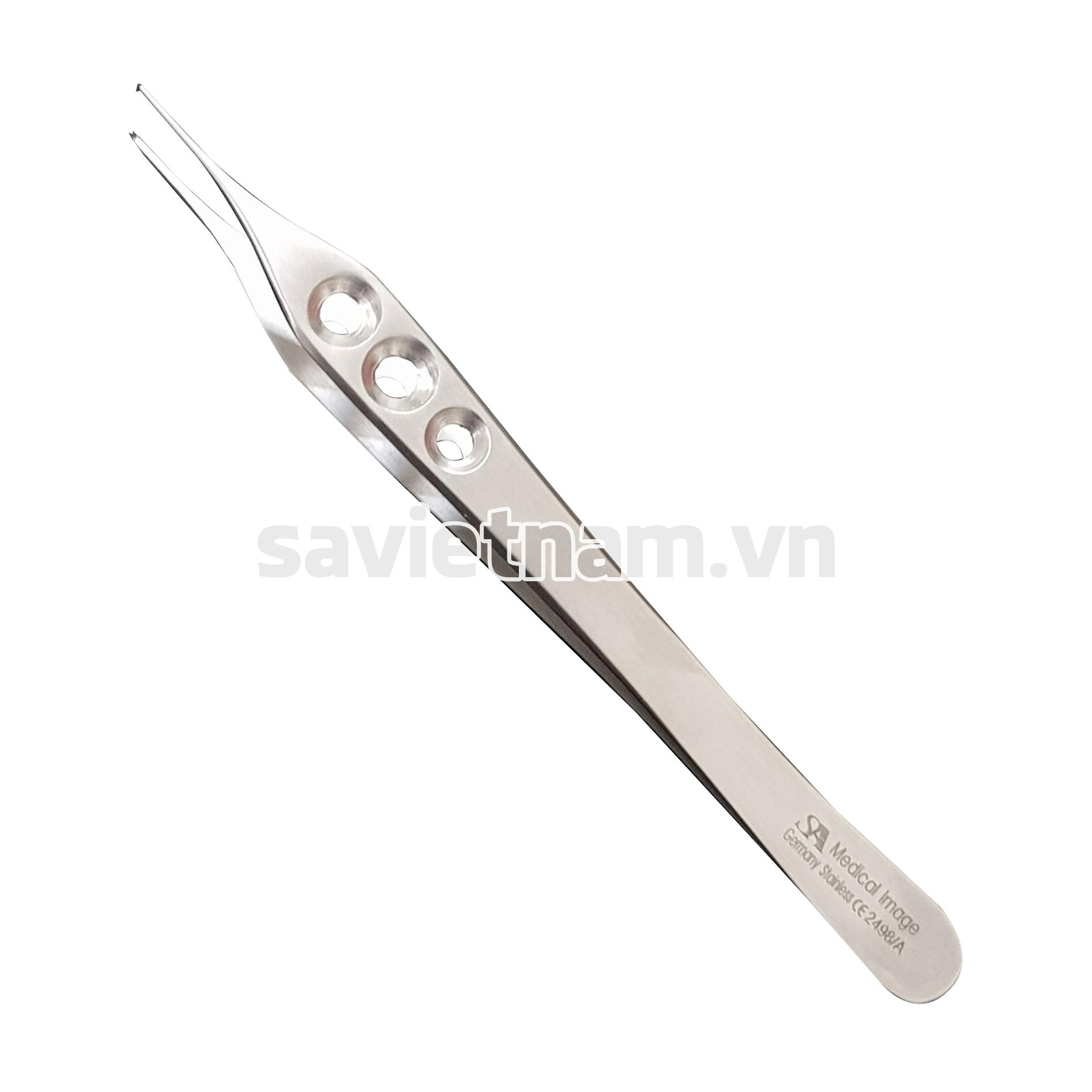 kẹp phẫu tích micro 15cm có mấu