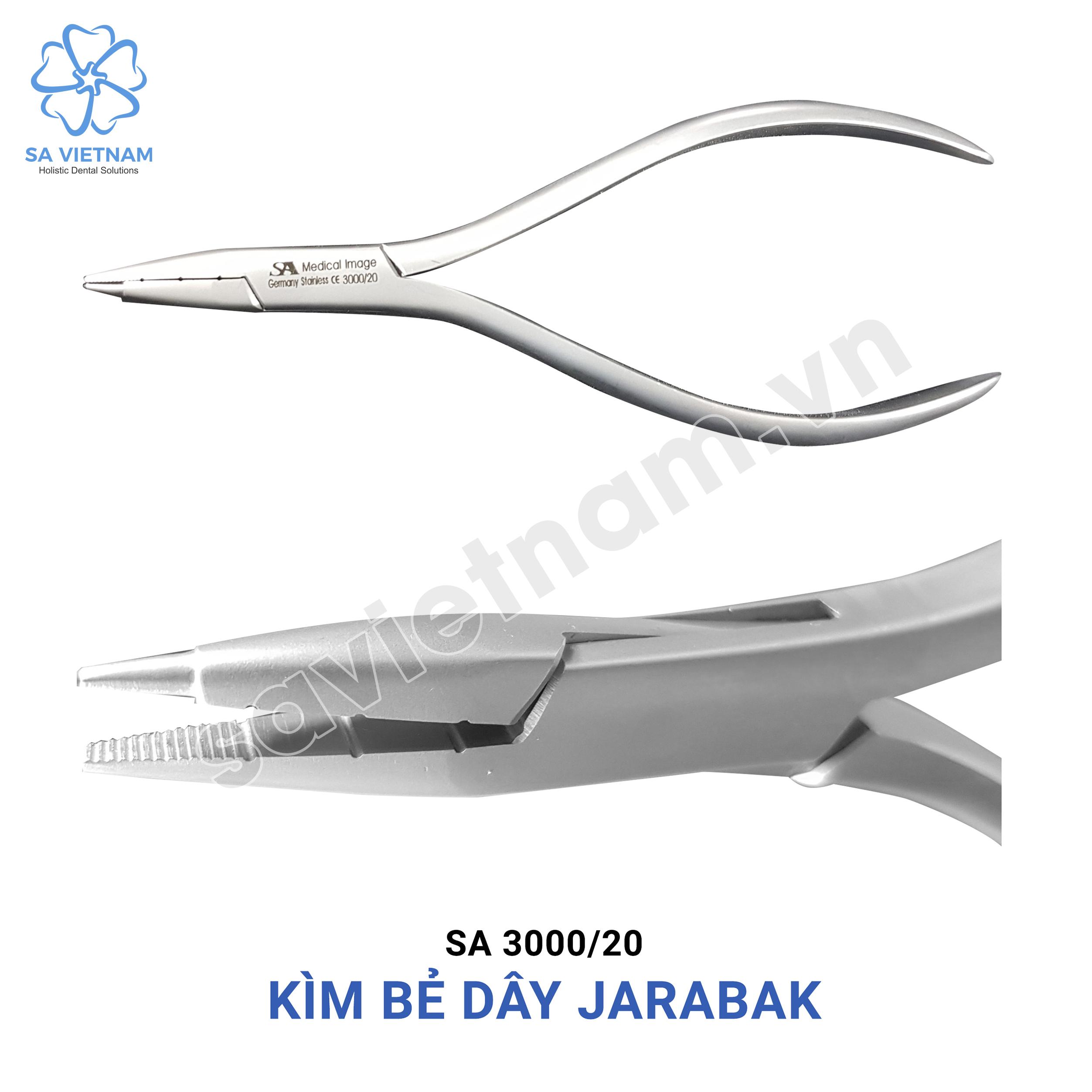 SA 3000/20 - KÌM BẺ DÂY JARABAK