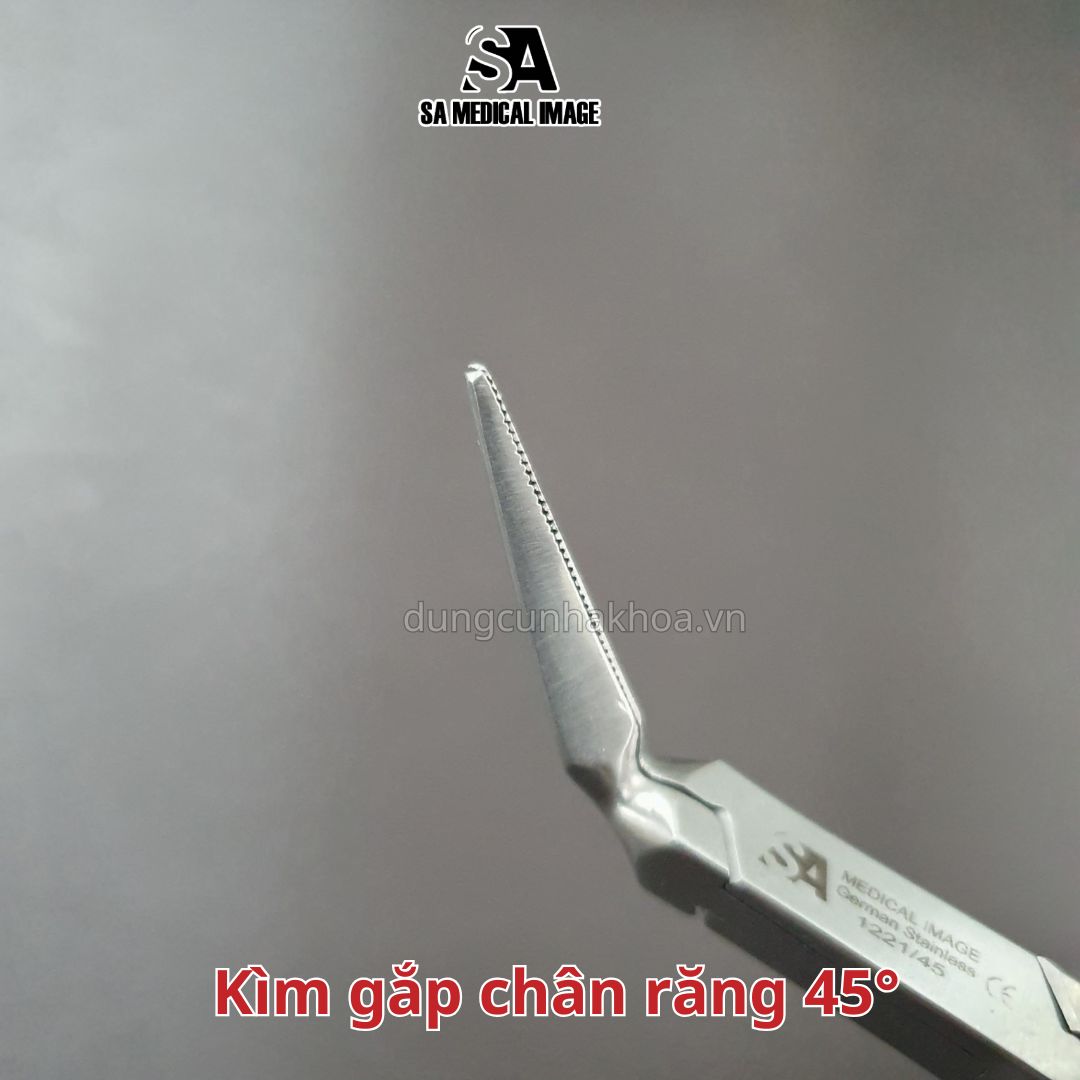 Kìm gắp chân răng 45 độ, 90 độ