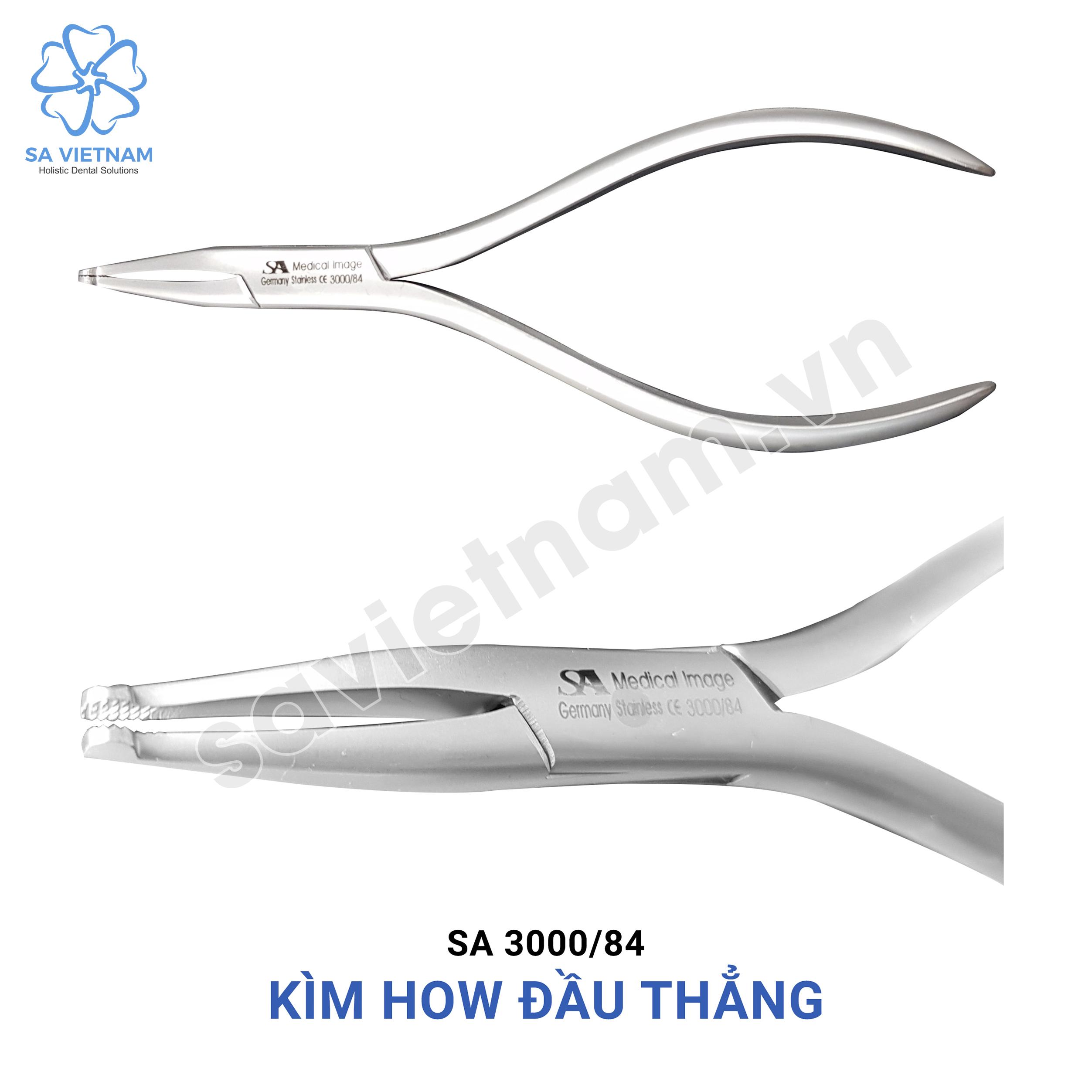 kìm how đầu thẳng
