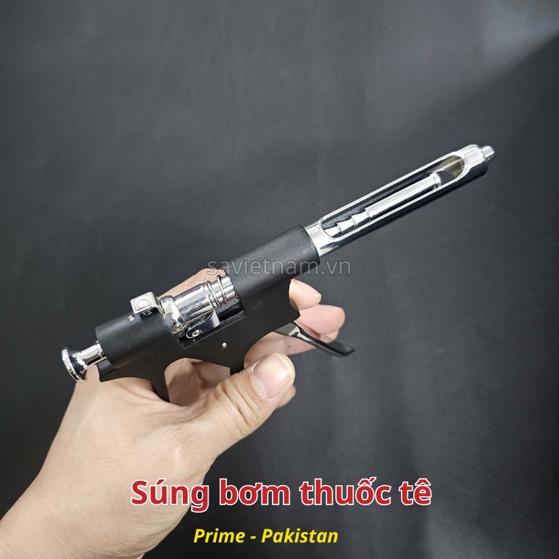 súng tiêm thuốc tê, tiêm tê dạng súng, bơm tiêm áp lực